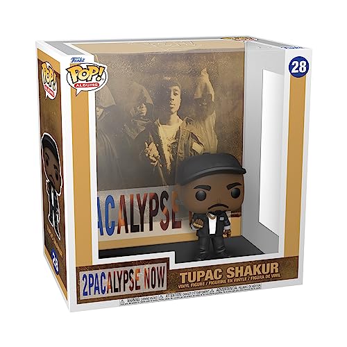 Funko Pop! Albums: Tupac - 2pacalypse Now - Vinyl-Sammelfigur - Geschenkidee - Offizielle Handelswaren - Spielzeug Für Kinder und Erwachsene - Modellfigur Für Sammler und Display von Funko