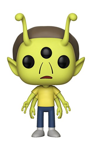 Funko Pop! Animation # 338 Rick und Morty Alien Morty (2018 Frühlingskonvention Exklusiv) von Funko