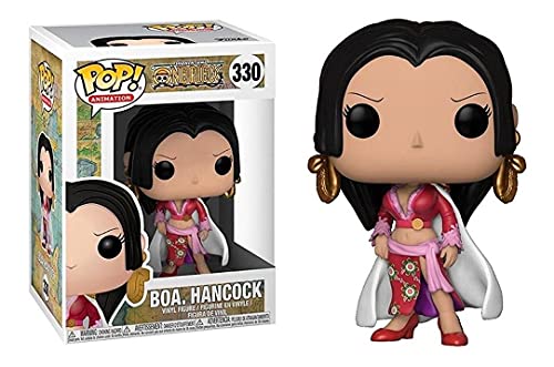 Funko Pop! Animation Shonen Jump One Piece Boa Hancock. Hancock - Vinyl-Sammelfigur - Geschenkidee - Offizielle Handelswaren - Spielzeug Für Kinder und Erwachsene - Anime Fans von Funko