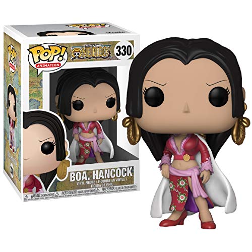 Funko Pop! Animation Shonen Jump One Piece Boa Hancock. Hancock - Vinyl-Sammelfigur - Geschenkidee - Offizielle Handelswaren - Spielzeug Für Kinder und Erwachsene - Anime Fans von Funko