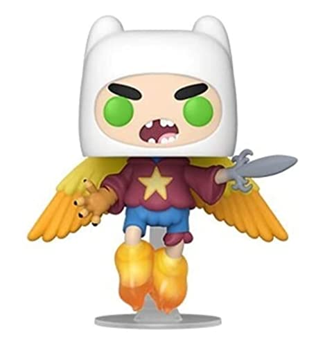 Funko Pop! Animation: Adventure Time - Ultimate Wizard Finn The Human - Vinyl-Sammelfigur - Geschenkidee - Offizielle Handelswaren - Spielzeug Für Kinder und Erwachsene - TV Fans von Funko