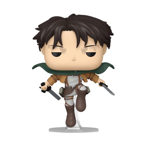 Funko Pop! Animation: Attack on Titan Final Season - Levi Falling Special Edition von Funko