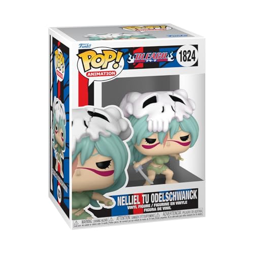 Funko Pop! Animation: Bleach - Nelliel Tu​ Tu - Vinyl-Sammelfigur - Geschenkidee - Offizielle Handelswaren - Spielzeug Für Kinder und Erwachsene - Anime Fans - Modellfigur Für Sammler und Display von Funko