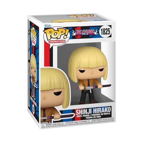 Funko Pop! Animation: Bleach - Shinji Hirako - Vinyl-Sammelfigur - Geschenkidee - Offizielle Handelswaren - Spielzeug Für Kinder und Erwachsene - Anime Fans - Modellfigur Für Sammler und Display Funko Pop! Animation: Bleach - Shinji Hirako - Vinyl-Sammelfigur - Geschenkidee - Offizielle Handelswaren - Spielzeug Für Kinder und Erwachsene - Anime Fans - Modellfigur Für Sammler und Display von Funko