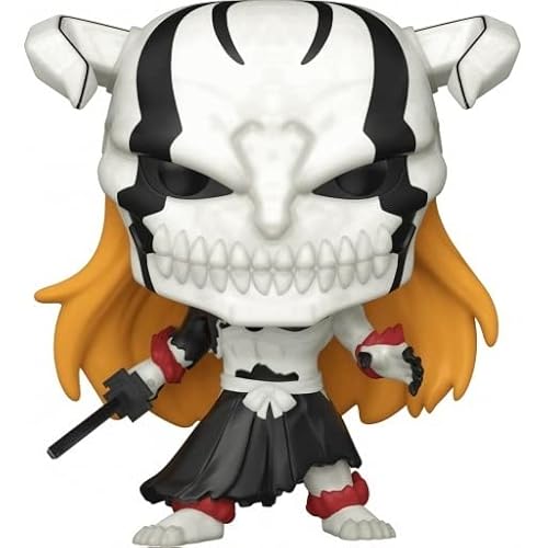 Funko Pop! Animation: Bleach - VL Ichigo - 1/6 Quote Für Seltene Chase-Variante - Vinyl-Sammelfigur - Geschenkidee - Offizielle Handelswaren - Spielzeug Für Kinder und Erwachsene - Anime Fans von Funko