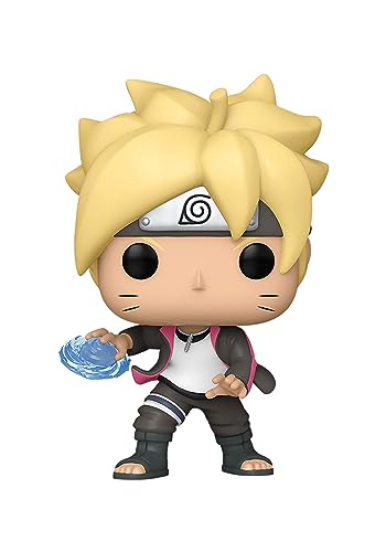 Funko Pop! Animation: Boruto - Boruto Uzumaki mit Ransengan - Leuchtet Im Dunkeln - Boruto: Naruto Next Generations - Amazon-Exklusiv - Vinyl-Sammelfigur - Geschenkidee - Offizielle Handelswaren von Funko