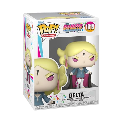 Funko Pop! Animation: Boruto - Delta - Boruto: Naruto Next Generations - Vinyl-Sammelfigur - Geschenkidee - Offizielle Handelswaren - Spielzeug Für Kinder und Erwachsene - Anime Fans Funko Pop! Animation: Boruto - Delta - Boruto: Naruto Next Generations - Vinyl-Sammelfigur - Geschenkidee - Offizielle Handelswaren - Spielzeug Für Kinder und Erwachsene - Anime Fans von Funko