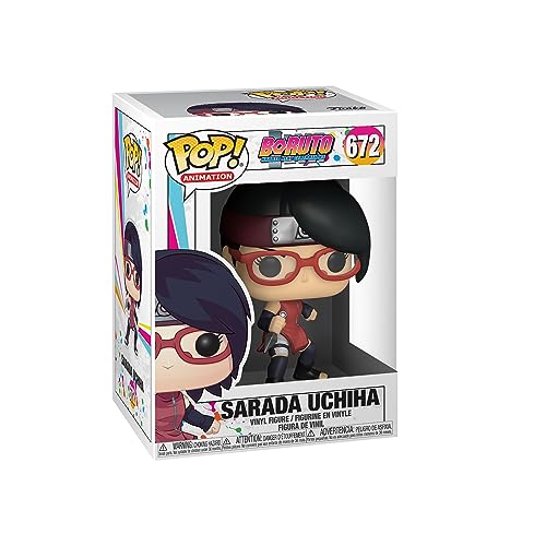 Funko POP! Animation: Boruto - Sarada Uchiha - Boruto: Naruto Next Generations - Vinyl-Sammelfigur - Geschenkidee - Offizielle Handelswaren - Spielzeug Für Kinder Und Erwachsene - Anime Fans von Funko