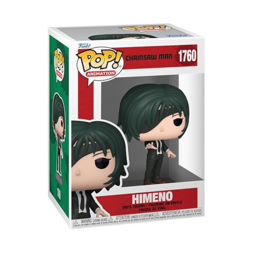 Funko Pop! Animation: CSM - Himeno - Chainsaw Man - Vinyl-Sammelfigur - Geschenkidee - Offizielle Handelswaren - Spielzeug Für Kinder und Erwachsene - Anime Fans - Modellfigur Für Sammler und Display Funko Pop! Animation: CSM - Himeno - Chainsaw Man - Vinyl-Sammelfigur - Geschenkidee - Offizielle Handelswaren - Spielzeug Für Kinder und Erwachsene - Anime Fans - Modellfigur Für Sammler und Display von Funko