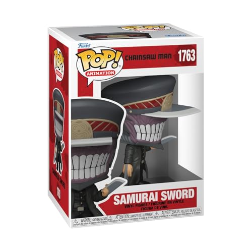 Funko Pop! Animation: CSM - Samurai Sword - Chainsaw Man - Vinyl-Sammelfigur - Geschenkidee - Offizielle Handelswaren - Spielzeug Für Kinder und Erwachsene - Anime Fans - Modellfigur Für Sammler von Funko