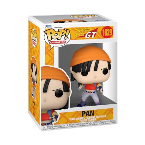 Funko Pop! Animation: DBGT - Pan - Dragon Ball GT - Vinyl-Sammelfigur - Geschenkidee - Offizielle Handelswaren - Spielzeug Für Kinder und Erwachsene - Anime Fans - Modellfigur Für Sammler und Display von Funko