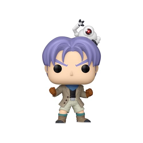 Funko Pop! Animation: DBGT - Trunks & Gill - Dragon Ball GT - Vinyl-Sammelfigur - Geschenkidee - Offizielle Handelswaren - Spielzeug Für Kinder und Erwachsene - Anime Fans - Modellfigur Für Sammler von Funko