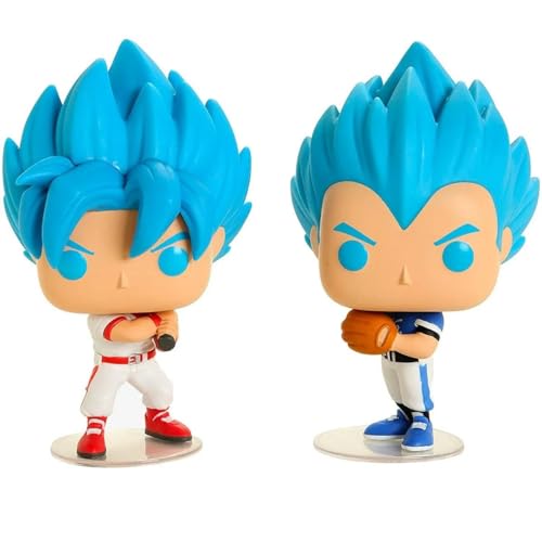 Funko Pop Animation: DBS– Goku & Vegeta (Baseball) 2PK (Exc) von Funko