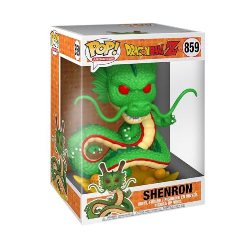 Funko Pop! Animation: DBZ - 10" Shenron Dragon - Dragon Ball Z - Vinyl-Sammelfigur - Geschenkidee - Offizielle Handelswaren - Spielzeug Für Kinder und Erwachsene - Anime Fans von Funko