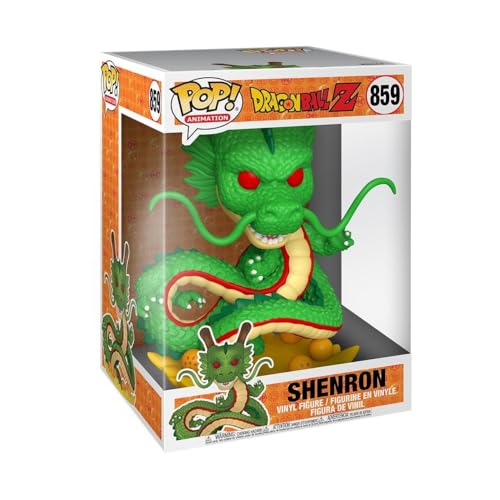 Funko Pop! Animation: DBZ - 10" Shenron Dragon - Dragon Ball Z - Vinyl-Sammelfigur - Geschenkidee - Offizielle Handelswaren - Spielzeug Für Kinder und Erwachsene - Anime Fans Funko Pop! Animation: DBZ - 10" Shenron Dragon - Dragon Ball Z - Vinyl-Sammelfigur - Geschenkidee - Offizielle Handelswaren - Spielzeug Für Kinder und Erwachsene - Anime Fans von Funko