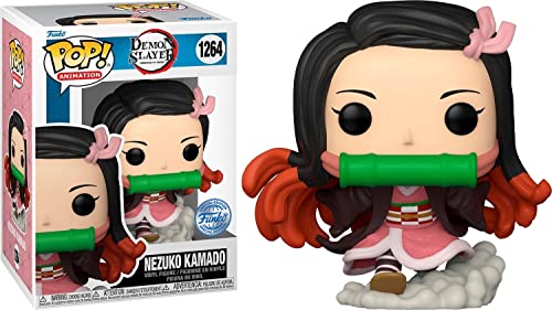 Funko Pop! Animation: Demon Slayer Kimetsu no Yaiba - Nezuko Kamado (Running) (Special Edition) #1264 Vinyl Figure von Funko