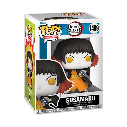 Funko Pop! Animation: Demon Slayer-Susamaru-1/6 Quote Für Seltene Chase-Variantease-Vinyl-Sammelfigur-Geschenkidee-Offizielle Handelswaren-Spielzeug Für Kinder und Erwachsene-Anime Fans, Mehrfarben von Funko