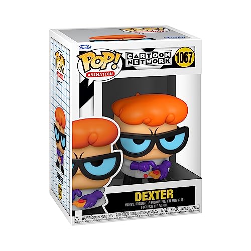 Funko Pop! Animation: Dexter's Lab - Dexter mit Remote - Dexter's Laboratory - Vinyl-Sammelfigur - Geschenkidee - Offizielle Handelswaren - Spielzeug Für Kinder und Erwachsene - TV Fans Funko Pop! Animation: Dexter's Lab - Dexter mit Remote - Dexter's Laboratory - Vinyl-Sammelfigur - Geschenkidee - Offizielle Handelswaren - Spielzeug Für Kinder und Erwachsene - TV Fans von Funko