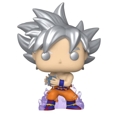 Funko Pop! Animation: Dragon Ball - Goku Ultra Instinct w/Kamehameha (NYCC'22), Collectible Action Vinyl Figure von Funko