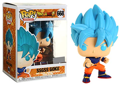 Funko Pop! Animation: Dragon Ball Super - SSGSS Goku - Vinyl-Sammelfigur - Geschenkidee - Offizielle Handelswaren - Spielzeug Für Kinder und Erwachsene - Anime Fans - Modellfigur Für Sammler von Funko