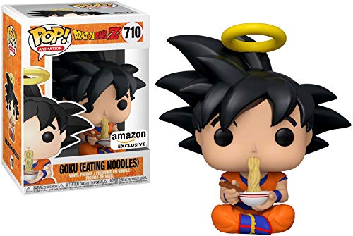 Funko Pop! Animation: Dragon Ball Z - Goku Eating Noodles - Vinyl-Sammelfigur - Geschenkidee - Offizielle Handelswaren - Spielzeug Für Kinder und Erwachsene - Anime Fans - Modellfigur Für Sammler von Funko