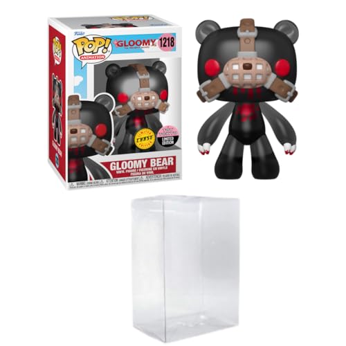 Funko Pop! Animation: Gloomy The Naughty Grizzly - Gloomy Bear Chase Toy Tokyo Exclusive Bundled with a Byron's Attic Protector von Funko