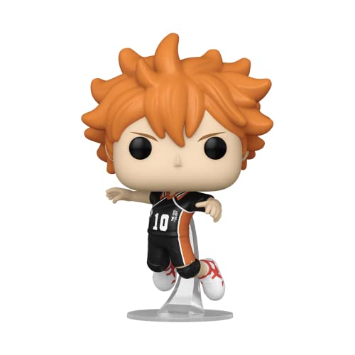 Funko Pop! Animation: Haikyu - Hinata - Haikyu! - Vinyl-Sammelfigur - Geschenkidee - Offizielle Handelswaren - Spielzeug Für Kinder und Erwachsene - Anime Fans - Modellfigur Für Sammler und Display von Funko