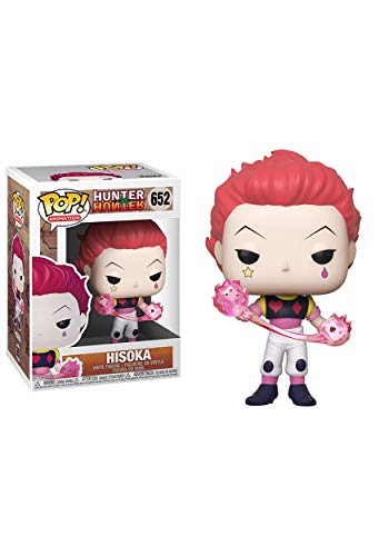 Funko Pop! Animation: Hunter X Hunter - HxH - Hisoka - Hunter X Hunter (HXH) - Vinyl-Sammelfigur - Geschenkidee - Offizielle Handelswaren - Spielzeug Für Kinder und Erwachsene - Anime Fans von Funko