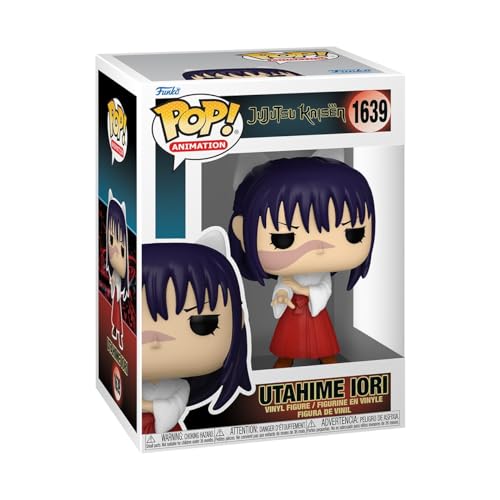 Funko Pop! Animation: JJK - Iori Utahime Iori​ - Jujutsu Kaisen - Vinyl-Sammelfigur - Geschenkidee - Offizielle Handelswaren - Spielzeug Für Kinder und Erwachsene - Anime Fans von Funko