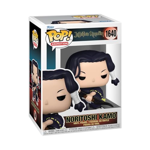 Funko Pop! Animation: JJK - Kamo Noritoshi Kamo - Jujutsu Kaisen - Vinyl-Sammelfigur - Geschenkidee - Offizielle Handelswaren - Spielzeug Für Kinder und Erwachsene - Anime Fans Funko Pop! Animation: JJK - Kamo Noritoshi Kamo - Jujutsu Kaisen - Vinyl-Sammelfigur - Geschenkidee - Offizielle Handelswaren - Spielzeug Für Kinder und Erwachsene - Anime Fans von Funko