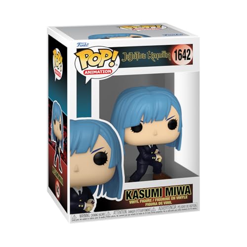 Funko Pop! Animation: JJK - Miwa Kasumi Miwa - Jujutsu Kaisen - Vinyl-Sammelfigur - Geschenkidee - Offizielle Handelswaren - Spielzeug Für Kinder und Erwachsene - Anime Fans - Modellfigur Für Sammler von Funko