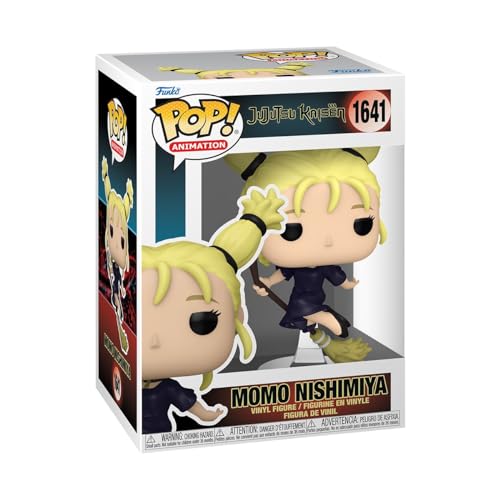 Funko Pop! Animation: JJK - Momo Nishimiya - Jujutsu Kaisen - Vinyl-Sammelfigur - Geschenkidee - Offizielle Handelswaren - Spielzeug Für Kinder und Erwachsene - Anime Fans - Modellfigur Für Sammler von Funko