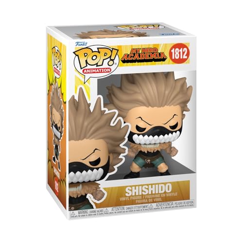 Funko Pop! Animation: MHA - Shishido - My Hero Academia - Vinyl-Sammelfigur - Geschenkidee - Offizielle Handelswaren - Spielzeug Für Kinder und Erwachsene - Anime Fans - Modellfigur Für Sammler von Funko