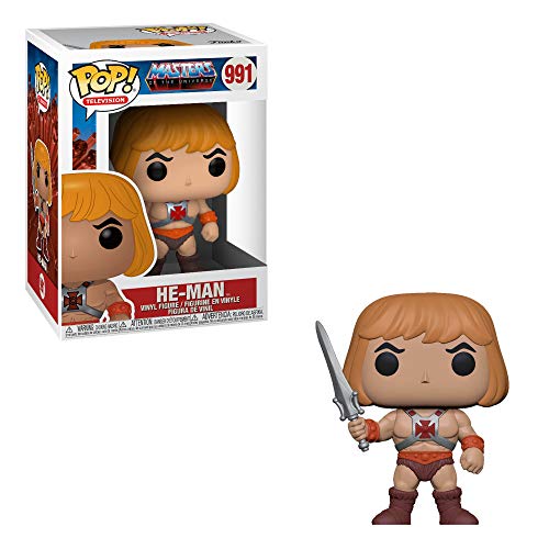 Funko Pop! Animation: Masters of The Universe-He-Man - Vinyl-Sammelfigur - Geschenkidee - Offizielle Handelswaren - Spielzeug Für Kinder und Erwachsene - TV Fans - Modellfigur Für Sammler von Funko