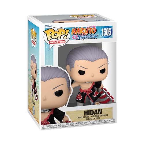 Funko Pop! Animation: Naruto - Hidan - 1/6 Cotes Pour UNE Variante de pursuite selten - Figur en vinyle à Collectionner - Spielzeug für Kinder und Erwachsene von Funko