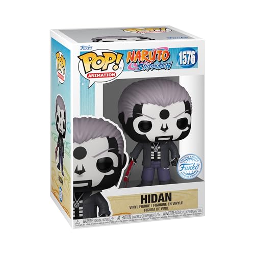 Funko Pop! Animation: Naruto - Hidan mit Jacket - Naruto Shippuden - Vinyl-Sammelfigur - Geschenkidee - Offizielle Handelswaren - Spielzeug Für Kinder und Erwachsene - Anime Fans von Funko