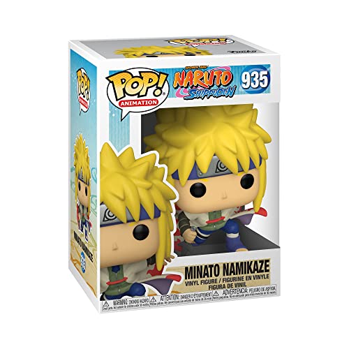 Funko Pop! Animation: Naruto - Minato Namikaze - Vinyl-Sammelfigur - Geschenkidee - Offizielle Handelswaren - Spielzeug Für Kinder und Erwachsene - Anime Fans - Modellfigur Für Sammler und Display von Funko