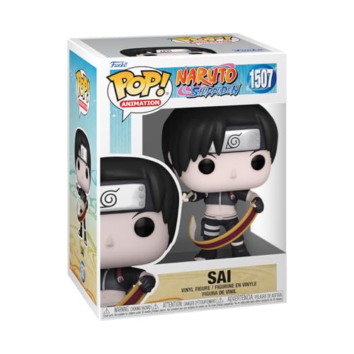 Funko Pop! Animation: Naruto - Sai Yamanaka - Figur de Vinyle à Collectionner - Spielzeug für Kinder und Erwachsene - Anime -Fans - Figur Modèle Pour Les CollectionNeurs et Affithage von Funko