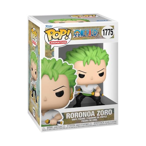 Funko Pop! Animation: One Piece - Roronoa Zoro w/Chase (Styles Vary) - Vinyl-Sammelfigur - Geschenkidee - Offizielle Handelswaren - Spielzeug Für Kinder und Erwachsene - Anime Fans von Funko