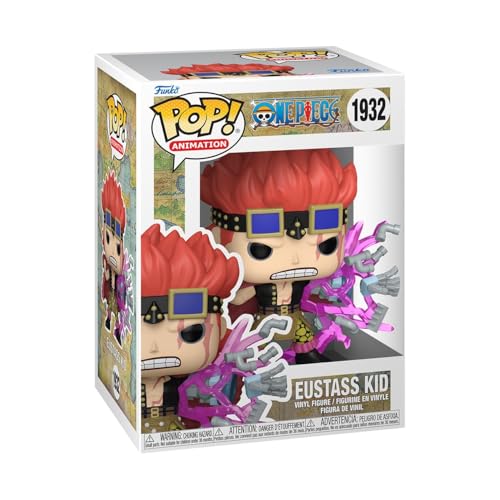 Funko Pop! Animation: OP - Eustass Kid mit Awakening - One Piece- Vinyl-Sammelfigur - Geschenkidee - Offizielle Handelswaren - Spielzeug Für Kinder und Erwachsene - Anime Fans von Funko