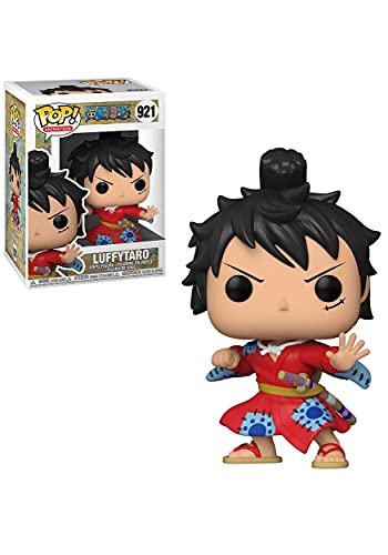 Funko Pop! Animation: One Piece - Monkey D. Luffy in Kimono - Monkey D. Ruffy - Vinyl-Sammelfigur - Geschenkidee - Offizielle Handelswaren - Spielzeug Für Kinder und Erwachsene - Anime Fans von Funko