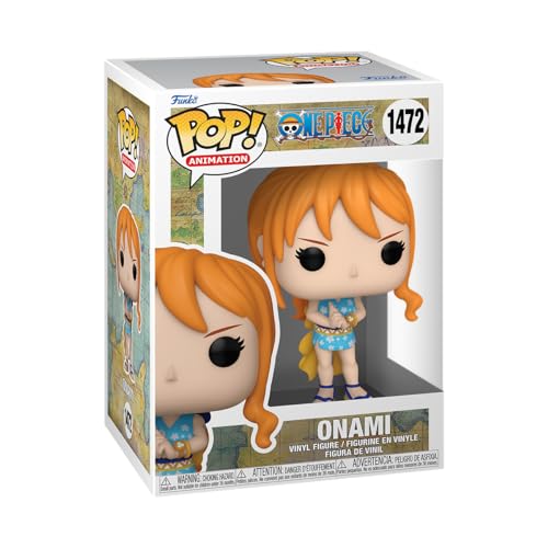 Funko Pop! Animation: One Piece - Nami - Onami - (Wano) - Vinyl-Sammelfigur - Geschenkidee - Offizielle Handelswaren - Spielzeug Für Kinder und Erwachsene - Anime Fans - Modellfigur Für Sammler von Funko