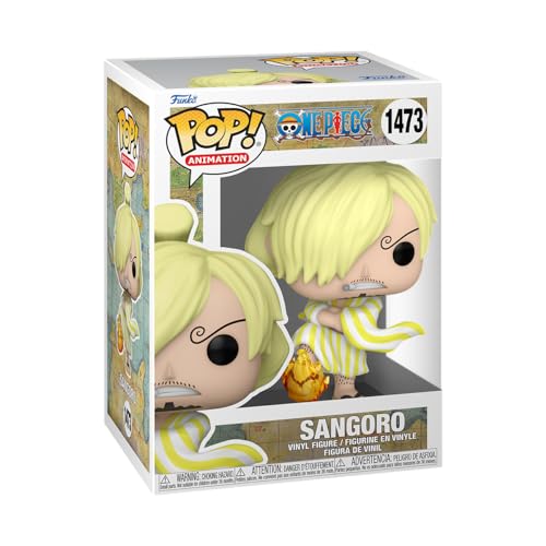 Funko Pop! Animation: One Piece - Vinsmoke Sanji - Sangoro - (Wano) - Vinyl-Sammelfigur - Geschenkidee - Offizielle Handelswaren - Spielzeug Für Kinder und Erwachsene - Anime Fans von Funko