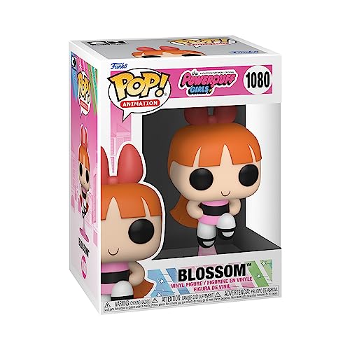 Funko Pop! Animation: Powerpuff Girls - Blossom - The Powerpuff Girls - Vinyl-Sammelfigur - Geschenkidee - Offizielle Handelswaren - Spielzeug Für Kinder und Erwachsene - TV Fans von Funko