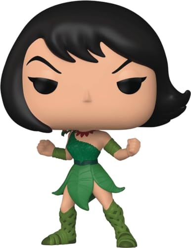 Funko Pop! Animation: Samurai Jack - Ashi - Vinyl-Sammelfigur - Geschenkidee - Offizielle Handelswaren - Spielzeug Für Kinder und Erwachsene - TV Fans - Modellfigur Für Sammler und Display von Funko