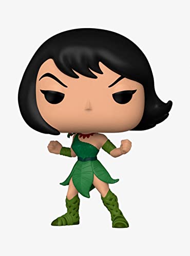 Funko Pop! Animation: Samurai Jack - Ashi - Vinyl-Sammelfigur - Geschenkidee - Offizielle Handelswaren - Spielzeug Für Kinder und Erwachsene - TV Fans - Modellfigur Für Sammler und Display von Funko