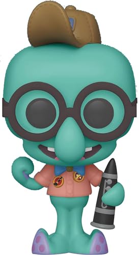 Funko Pop! Animation: Spongebob Movie - Squidward in Camping Gear - Vinyl-Sammelfigur - Geschenkidee - Offizielle Handelswaren - Spielzeug Für Kinder und Erwachsene - TV Fans von Funko