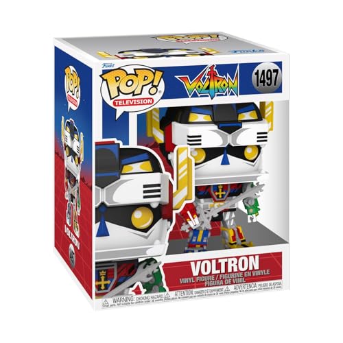 Funko Pop! Animation: Voltron - Voltron - (Retro) - Voltron Classic - Vinyl-Sammelfigur - Geschenkidee - Offizielle Handelswaren - Spielzeug Für Kinder und Erwachsene - TV Fans von Funko