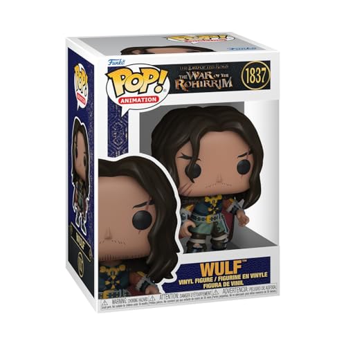 Funko Pop! Animation: WoR - Wulf - Lord of The Rings: The War of Rohirrium - Vinyl-Sammelfigur - Geschenkidee - Offizielle Handelswaren - Spielzeug Für Kinder und Erwachsene - Movies Fans von Funko