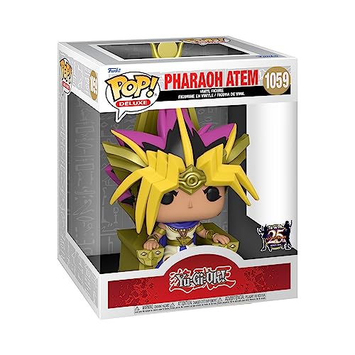 Funko Pop! Animation: Yu-Gi-Oh! - Atem Pharaoh Yugi Mutou - Vinyl-Sammelfigur - Geschenkidee - Offizielle Handelswaren - Spielzeug Für Kinder und Erwachsene - Anime Fans - Modellfigur Für Sammler Funko Pop! Animation: Yu-Gi-Oh! - Atem Pharaoh Yugi Mutou - Vinyl-Sammelfigur - Geschenkidee - Offizielle Handelswaren - Spielzeug Für Kinder und Erwachsene - Anime Fans - Modellfigur Für Sammler von Funko